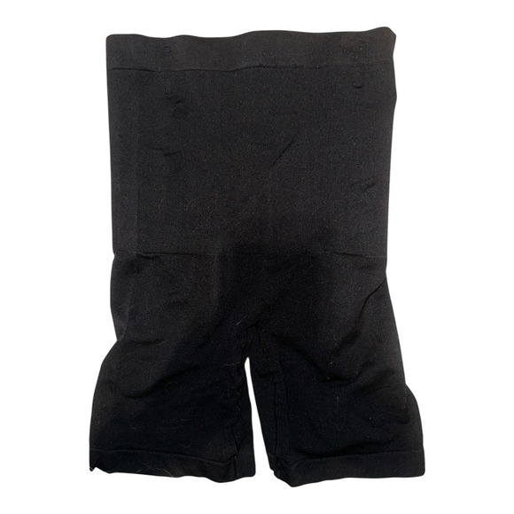 Empetua All Day Every Day High Waisted Black Shaper Shorts, XL/XXL - Picture 4 of 7